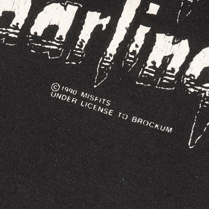 [希少モデル] 90s The Misfits Die Die My Darling ミスフィッツ Tシャツ / USA製 giant