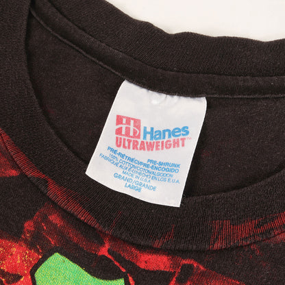 [希少モデル] 90s Led Zeppelin 聖なる館 Houses of the Holy オールオーバー Tシャツ / USA製 Hanes