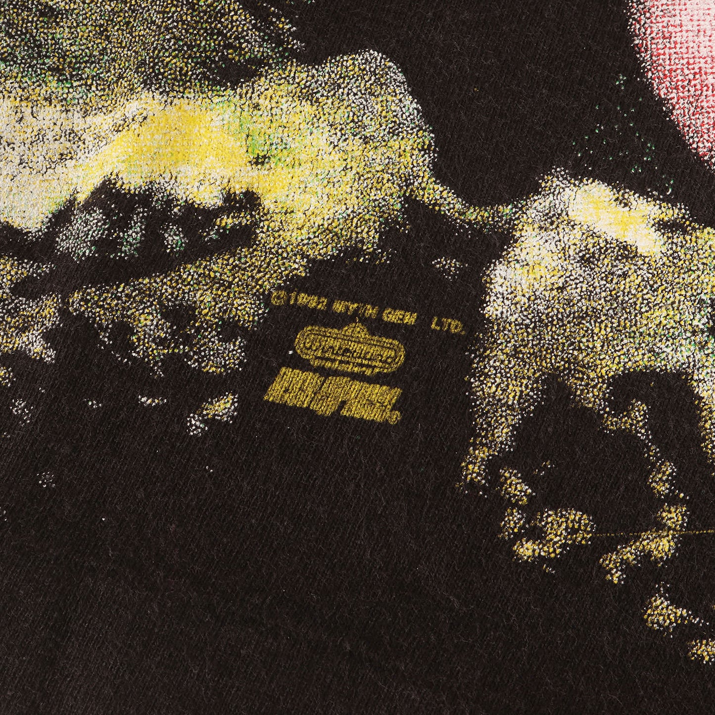 [希少モデル] 90s Led Zeppelin 聖なる館 Houses of the Holy オールオーバー Tシャツ / USA製 Hanes