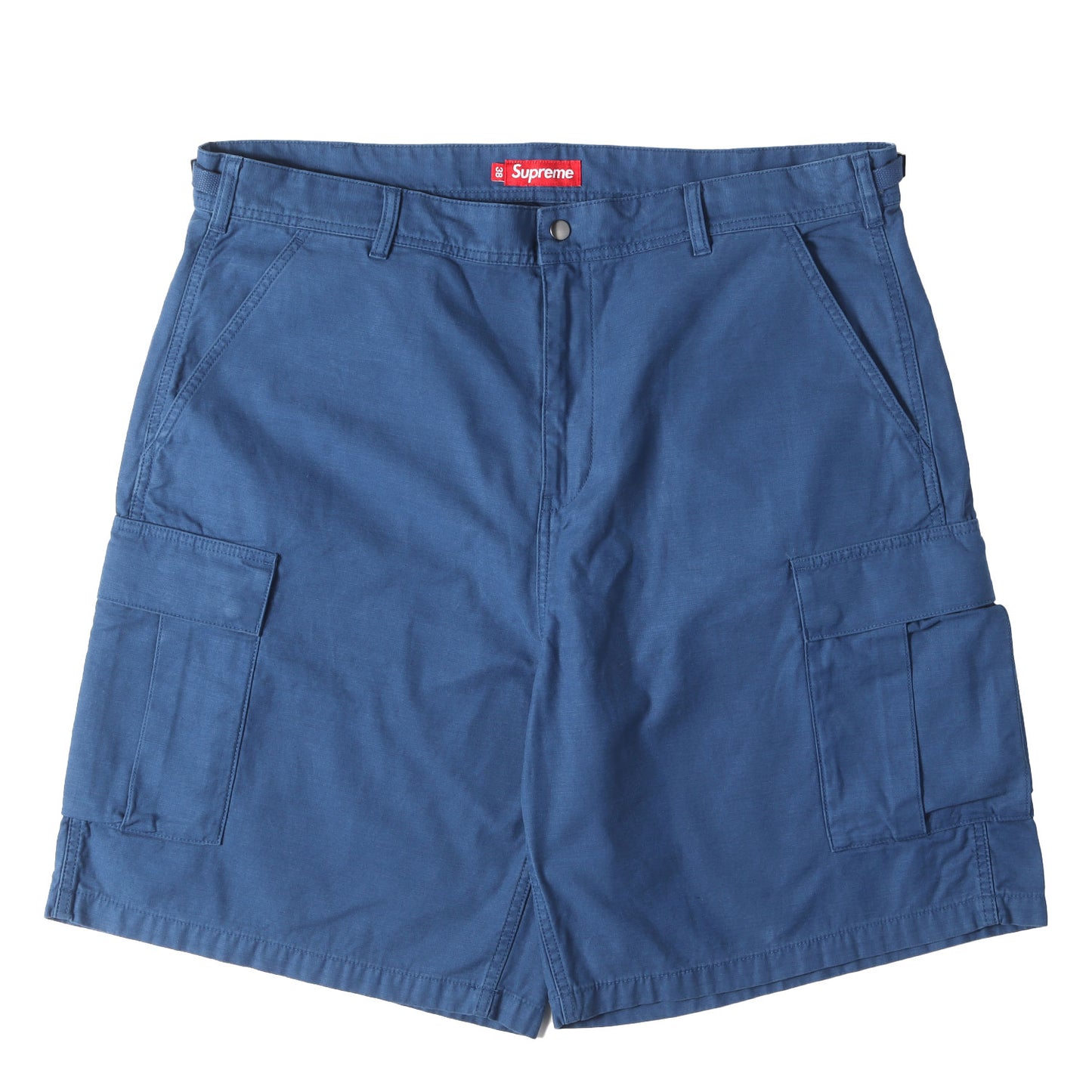 25SS バックサテン ミリタリー カーゴショーツ(Cargo Short)