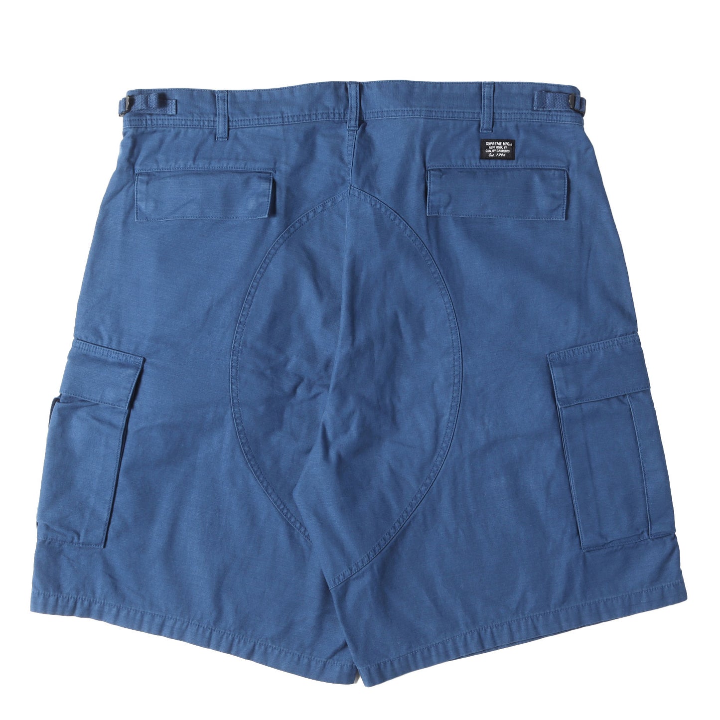25SS バックサテン ミリタリー カーゴショーツ(Cargo Short)