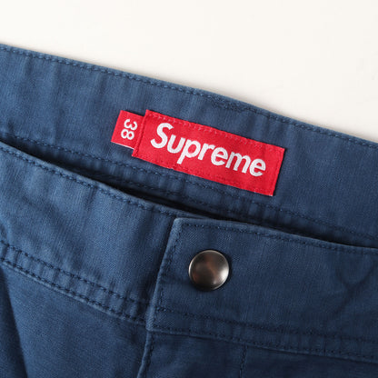 25SS バックサテン ミリタリー カーゴショーツ(Cargo Short)