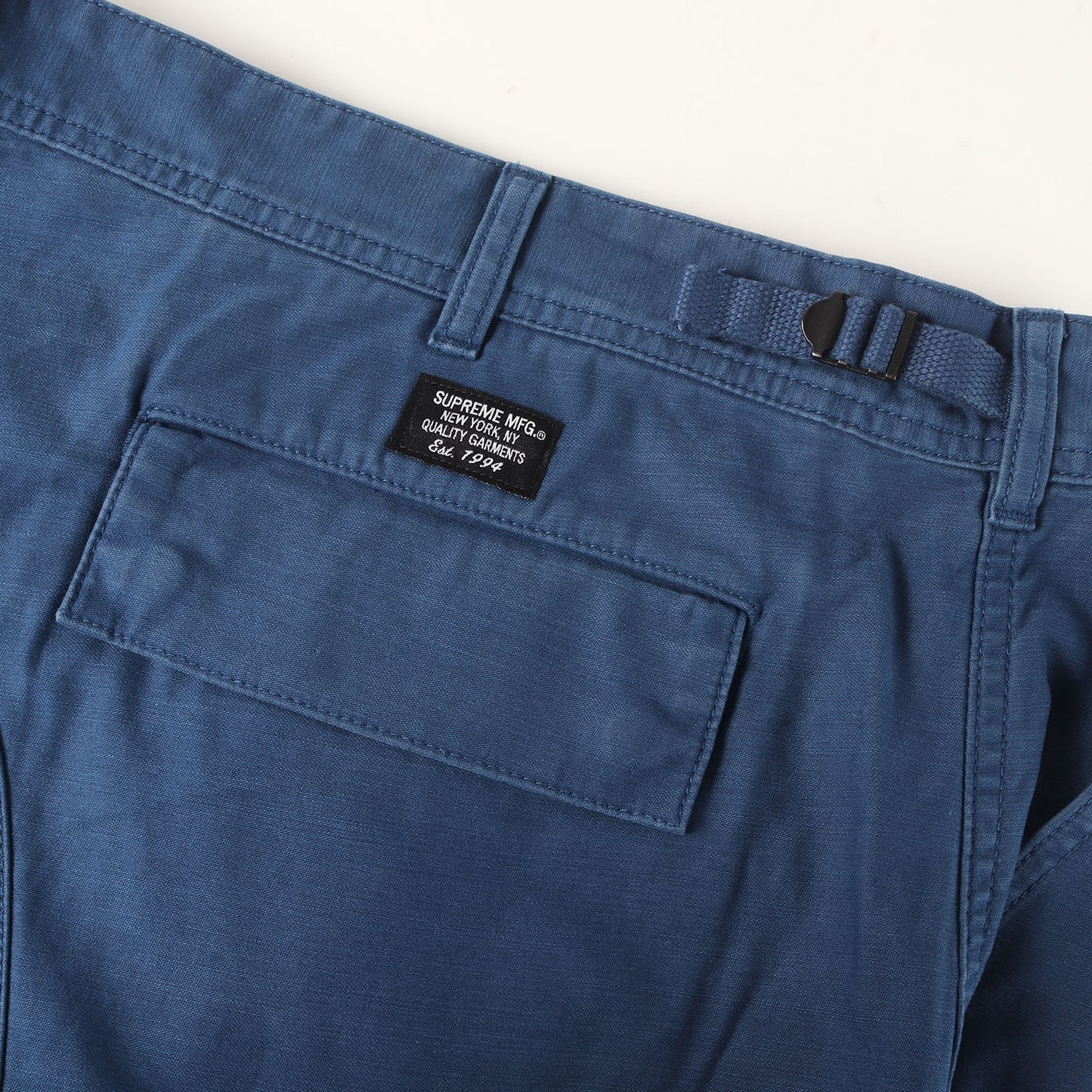 25SS バックサテン ミリタリー カーゴショーツ(Cargo Short)
