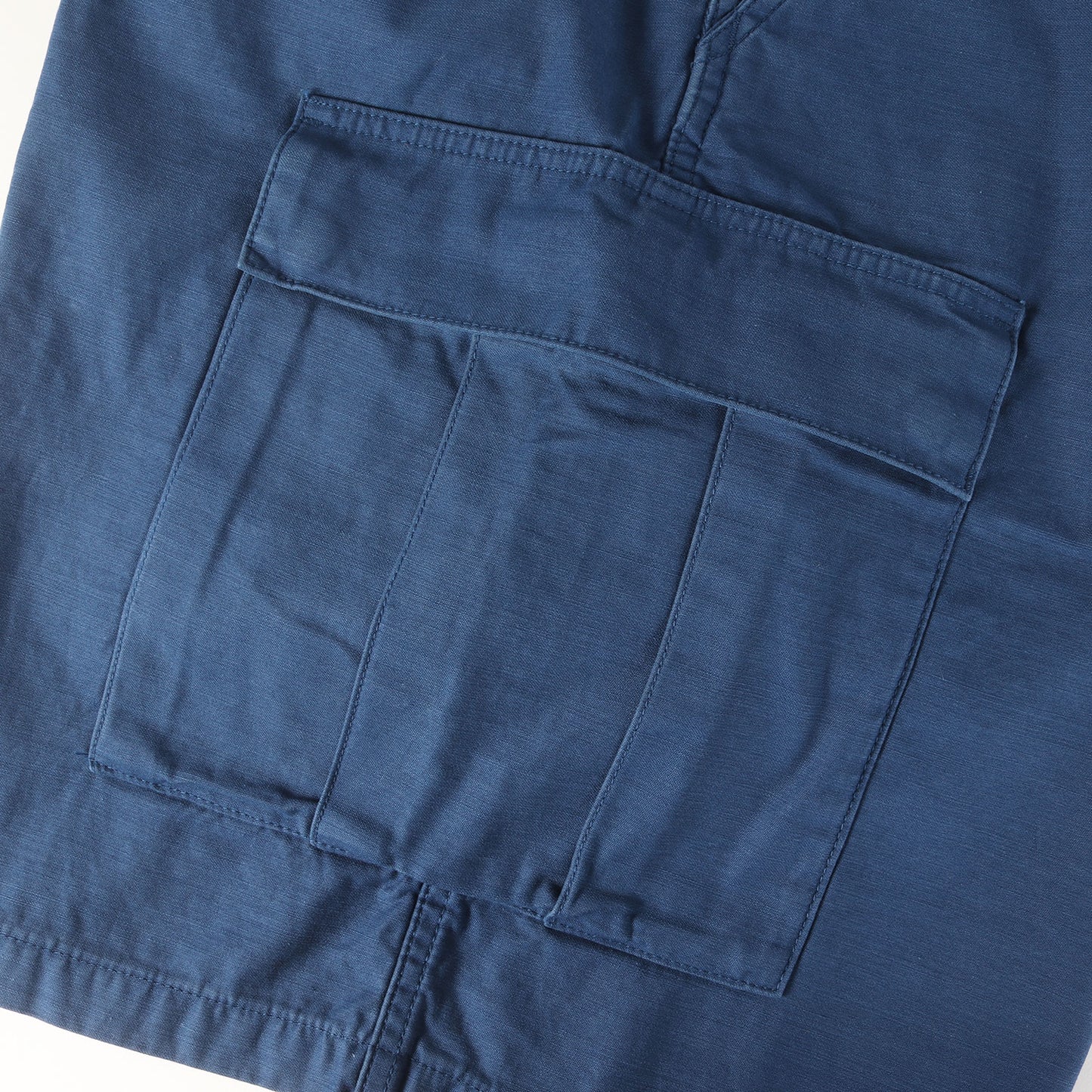 25SS バックサテン ミリタリー カーゴショーツ(Cargo Short)