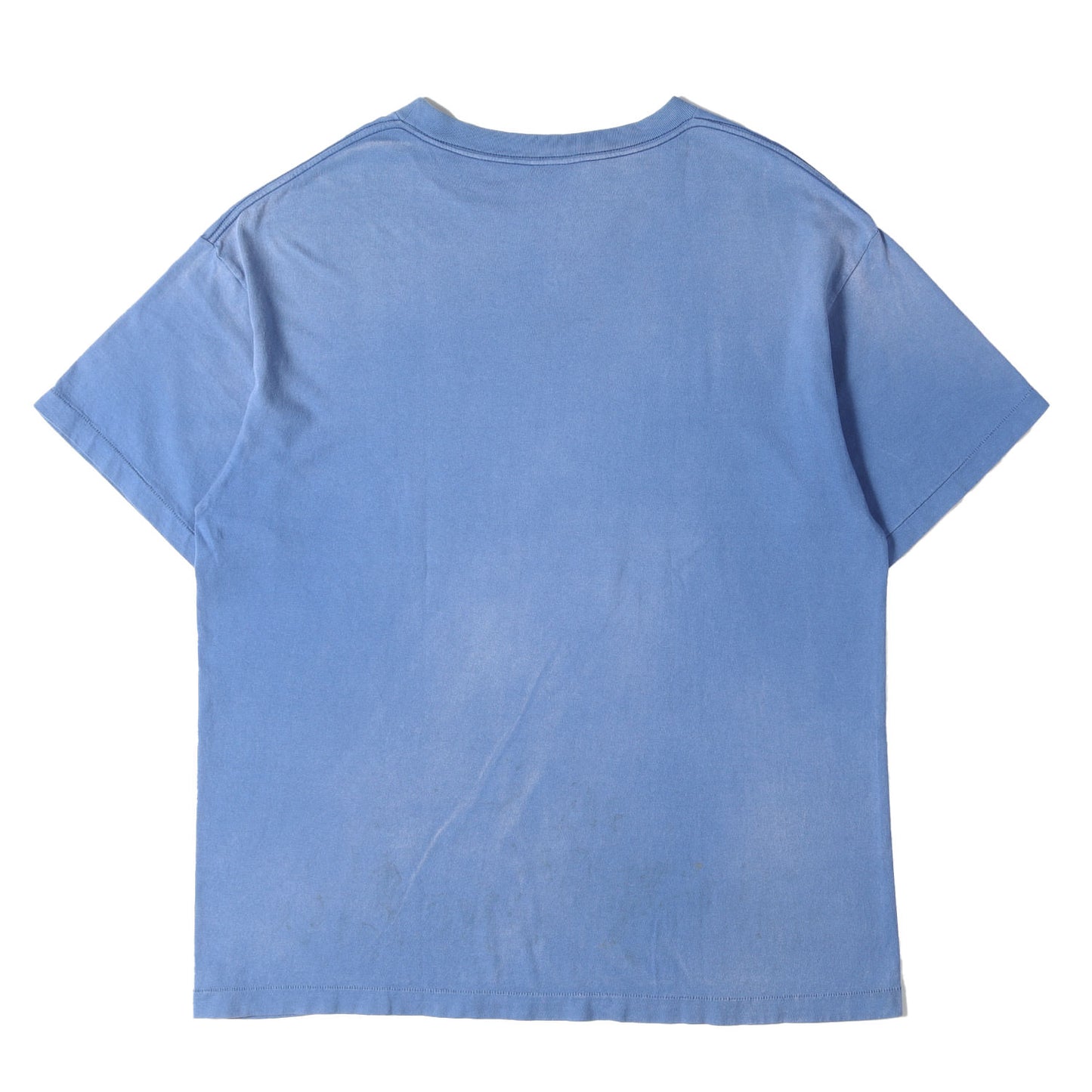 22SS ヴィンテージ加工 メッセージロゴ Tシャツ(SS TEE LOVE FROM SAINT)