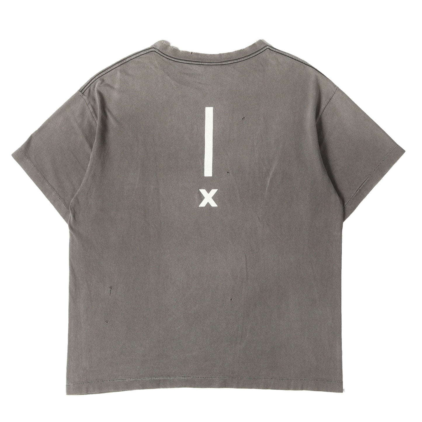 22AW ×Shermer Academy ヴィンテージ加工 Tシャツ(SA SS TEE SAINT ROOM)
