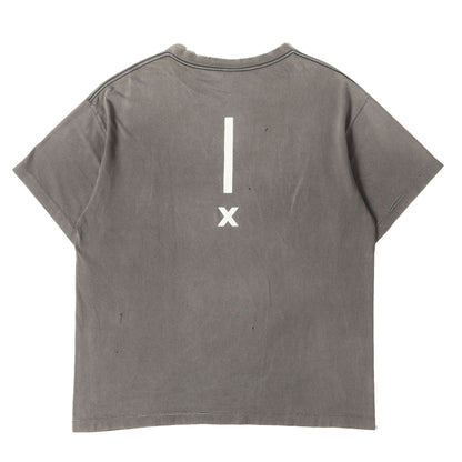 22AW ×Shermer Academy ヴィンテージ加工 Tシャツ(SA SS TEE SAINT ROOM)