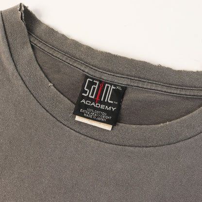 22AW ×Shermer Academy ヴィンテージ加工 Tシャツ(SA SS TEE SAINT ROOM)