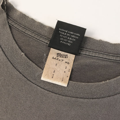 22AW ×Shermer Academy ヴィンテージ加工 Tシャツ(SA SS TEE SAINT ROOM)