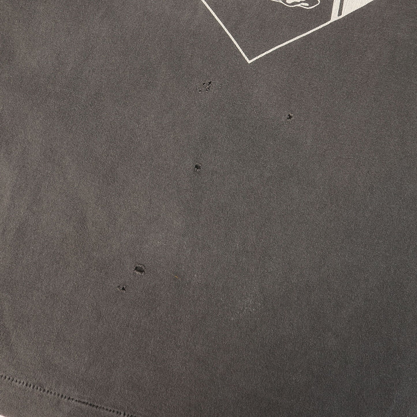 22AW ×Shermer Academy ヴィンテージ加工 Tシャツ(SA SS TEE SAINT ROOM)