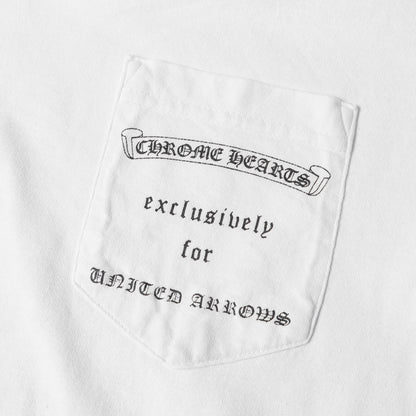 00s オールドモデル UNITED ARROWS別注 ダガー ポケット Tシャツ