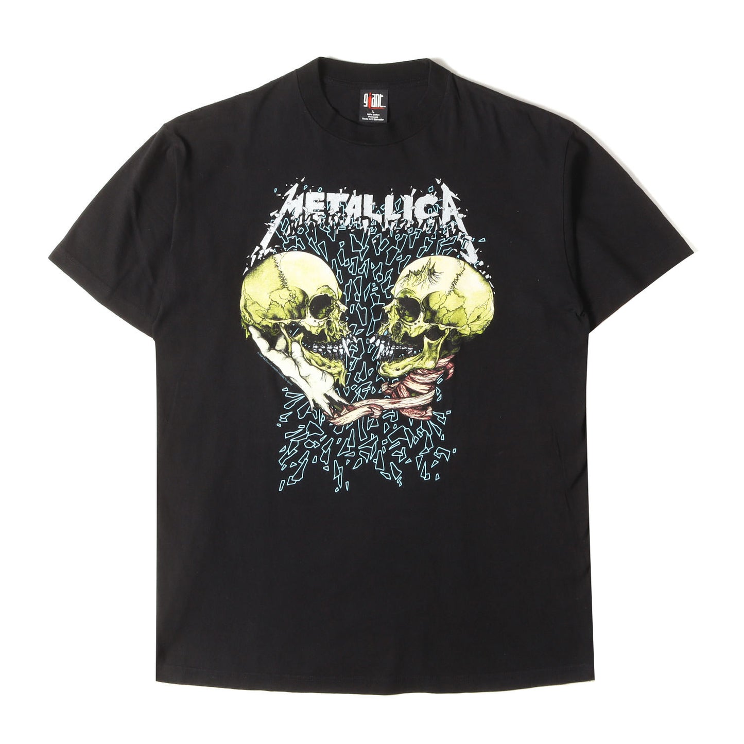[GOODコンディション] 90s Metallica Pushead Sad but True メタリカ パスヘッド Tシャツ / giant
