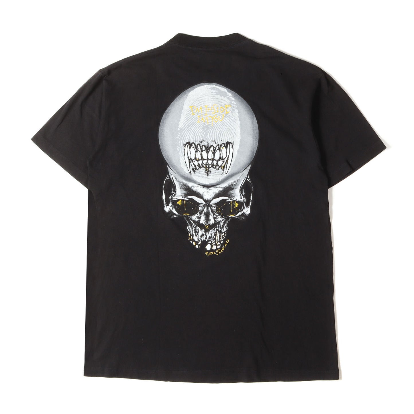 [GOODコンディション] 90s Metallica Pushead Sad but True メタリカ パスヘッド Tシャツ / giant