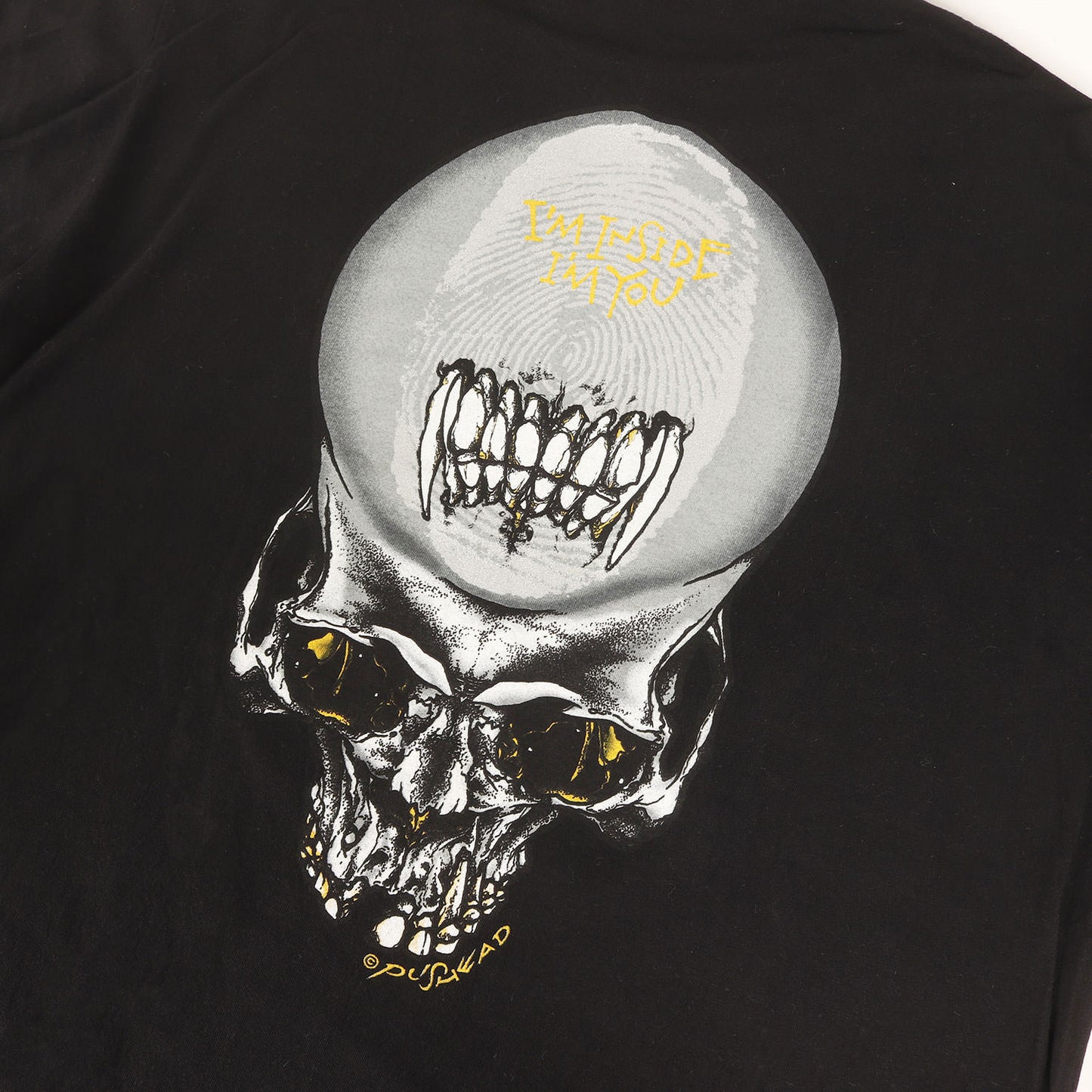 [GOODコンディション] 90s Metallica Pushead Sad but True メタリカ パスヘッド Tシャツ / giant