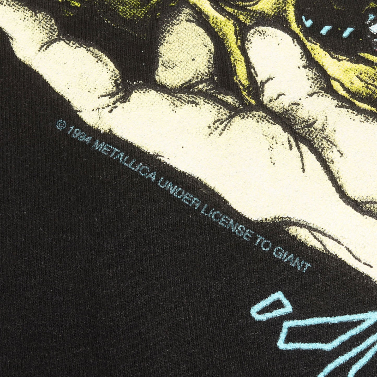 [GOODコンディション] 90s Metallica Pushead Sad but True メタリカ パスヘッド Tシャツ / giant