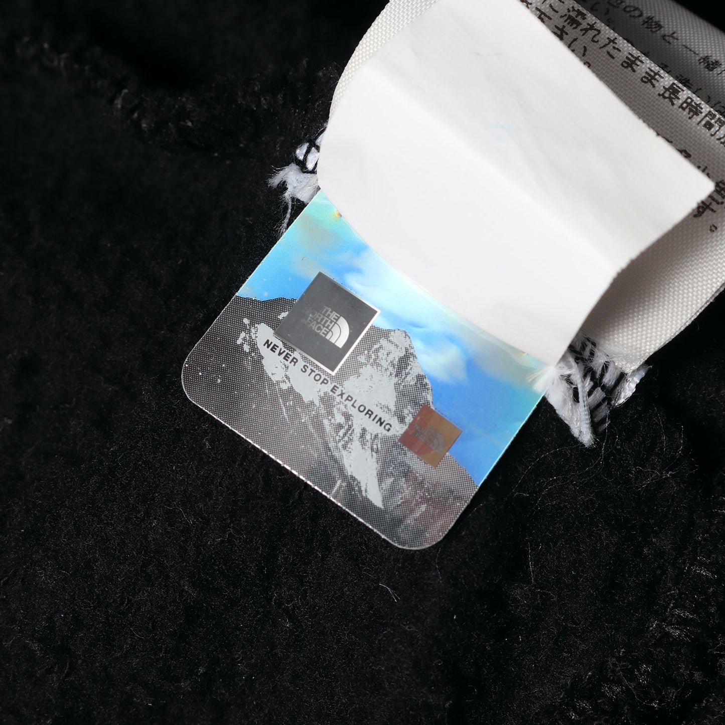 21AW ×THE NORTH FACE レンチキュラーパッチ スウェットパーカー(Lenticular Mountains Hooded Sweatshirt)