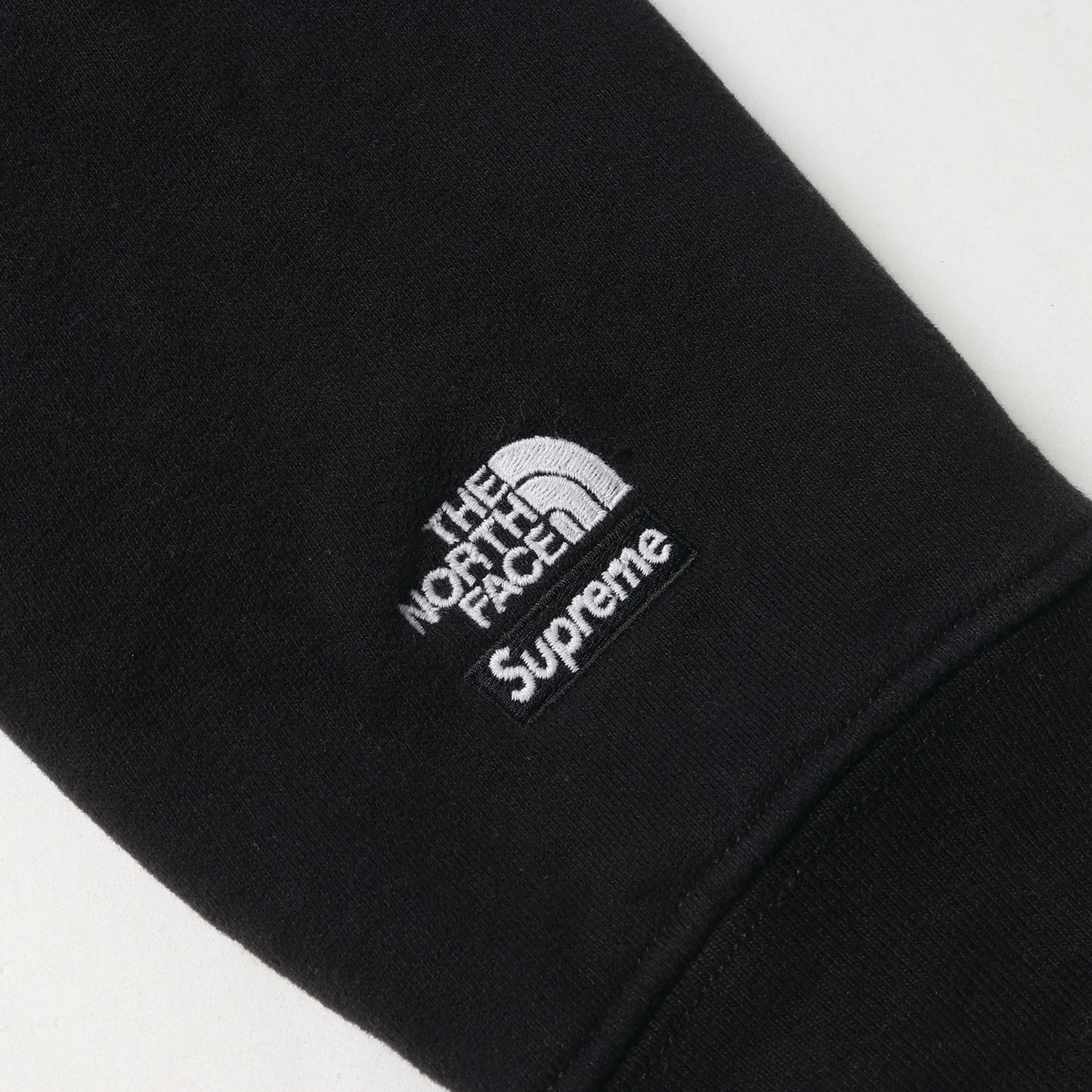 21AW ×THE NORTH FACE レンチキュラーパッチ スウェットパーカー(Lenticular Mountains Hooded Sweatshirt)