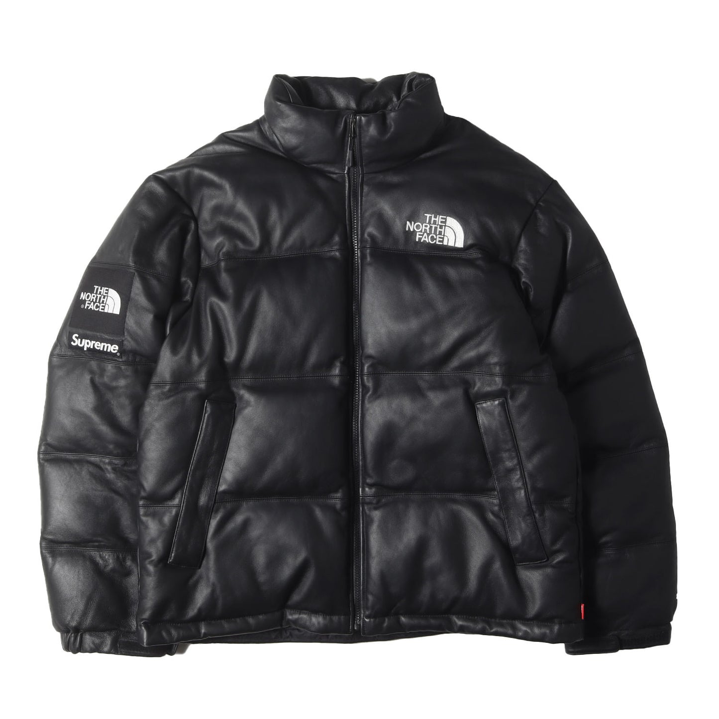 ×THE NORTH FACE シープスキンレザー ヌプシ ダウンジャケット(Leather Nuptse Jacket)