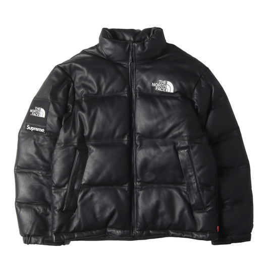 ×THE NORTH FACE シープスキンレザー ヌプシ ダウンジャケット(Leather Nuptse Jacket)