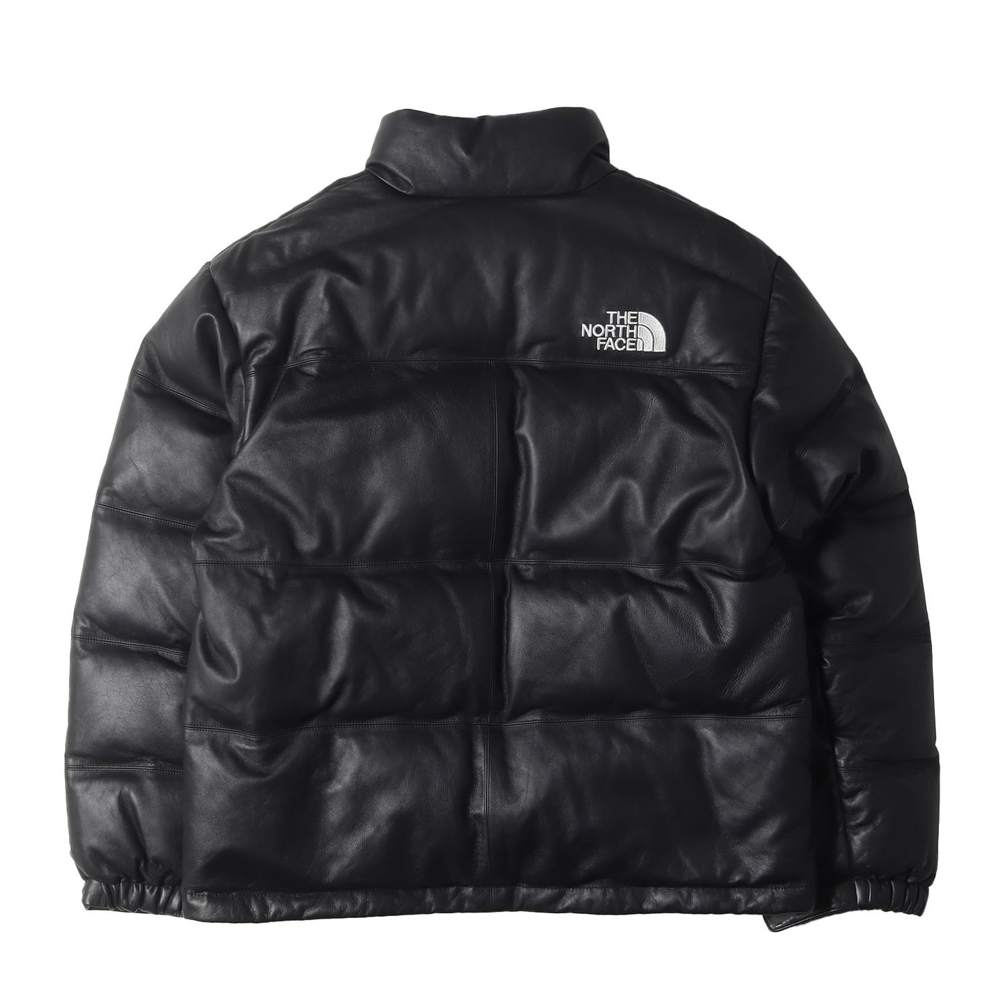 ×THE NORTH FACE シープスキンレザー ヌプシ ダウンジャケット(Leather Nuptse Jacket)