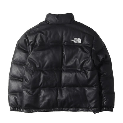 ×THE NORTH FACE シープスキンレザー ヌプシ ダウンジャケット(Leather Nuptse Jacket)