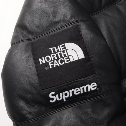 ×THE NORTH FACE シープスキンレザー ヌプシ ダウンジャケット(Leather Nuptse Jacket)
