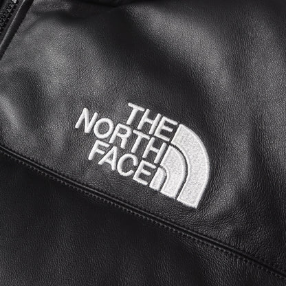 ×THE NORTH FACE シープスキンレザー ヌプシ ダウンジャケット(Leather Nuptse Jacket)