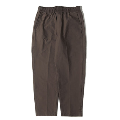 21SS ストレッチ ワイド テーパード イージーパンツ(TAPERED N-PT)
