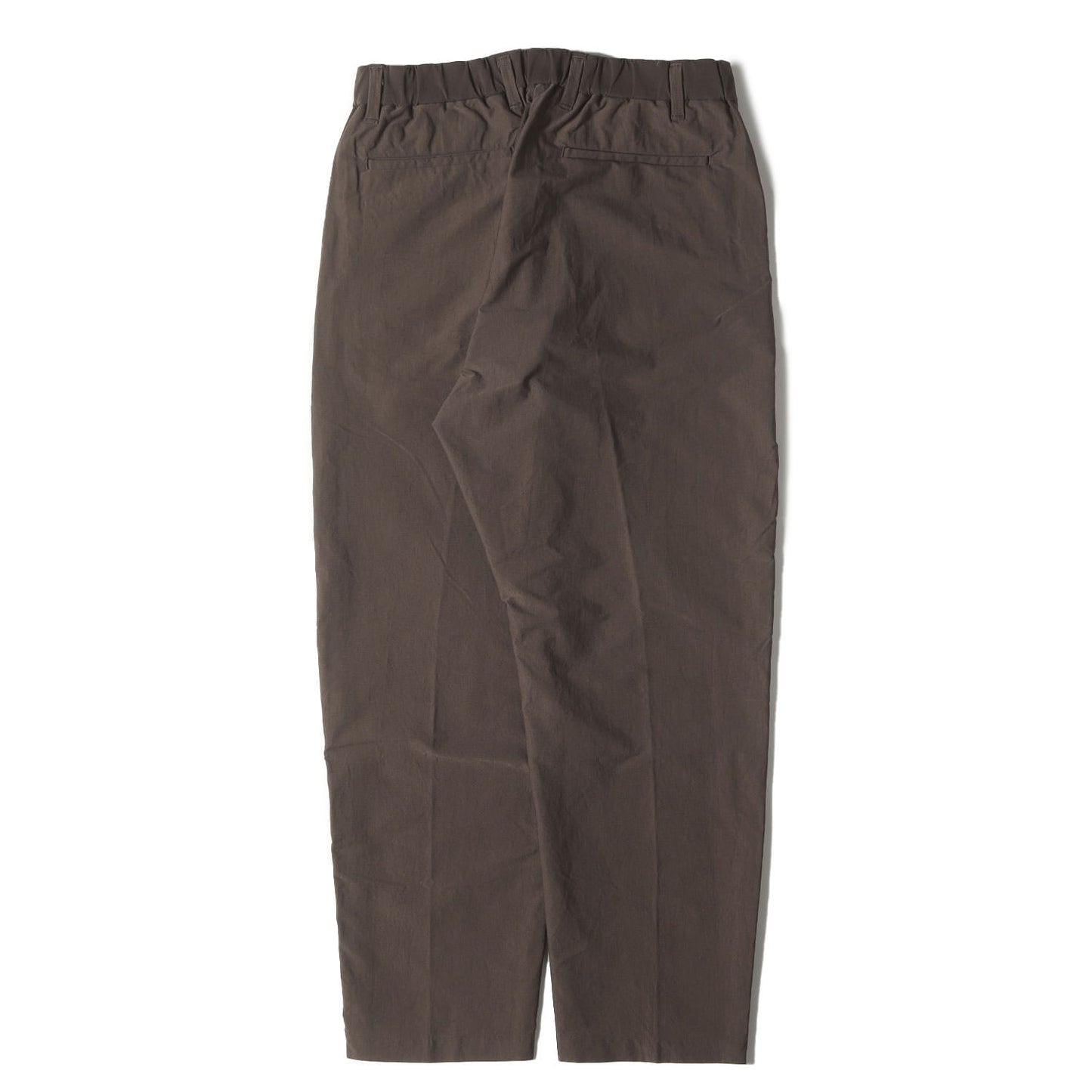 21SS ストレッチ ワイド テーパード イージーパンツ(TAPERED N-PT)