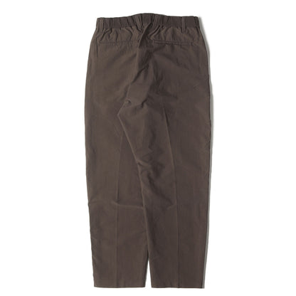 21SS ストレッチ ワイド テーパード イージーパンツ(TAPERED N-PT)