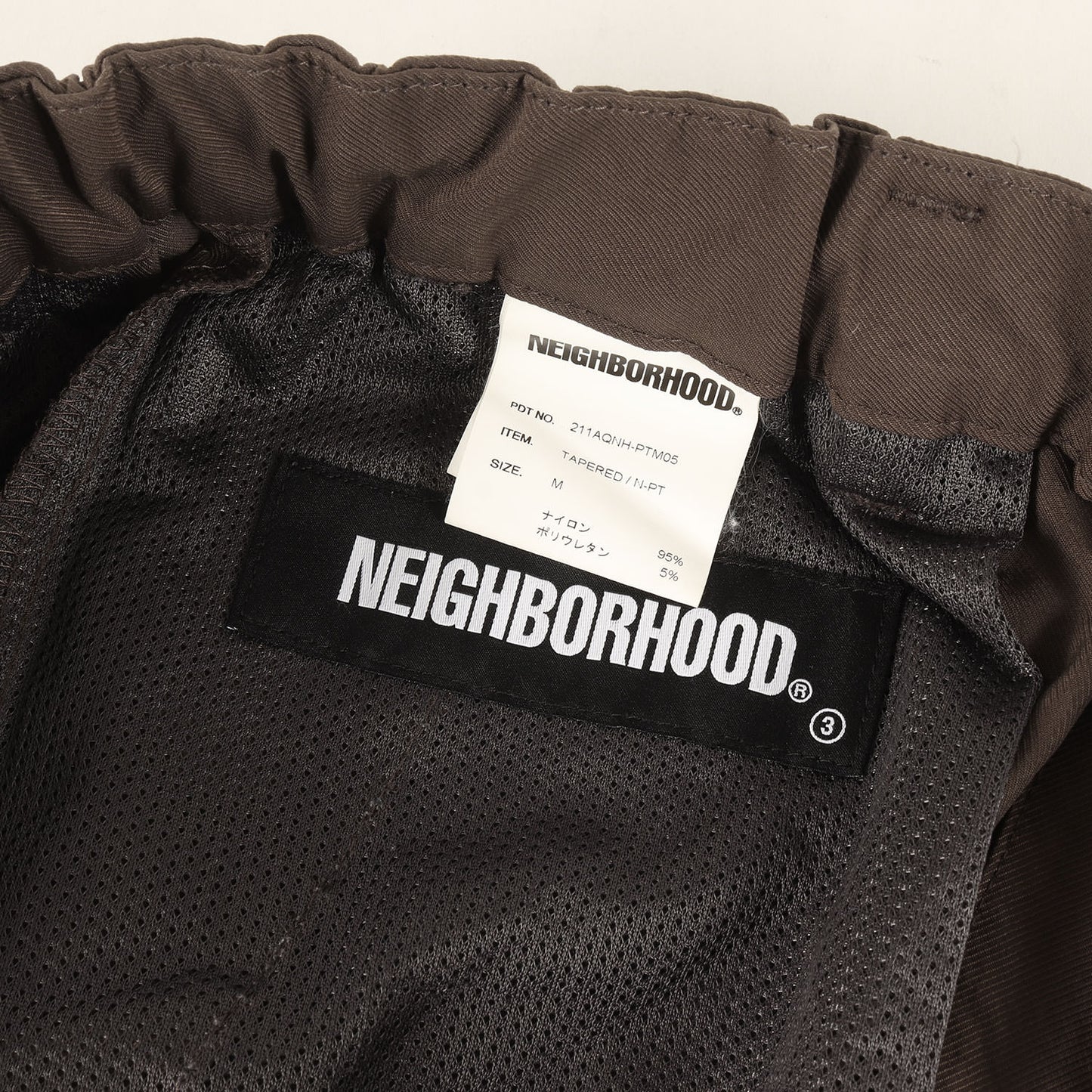 21SS ストレッチ ワイド テーパード イージーパンツ(TAPERED N-PT)