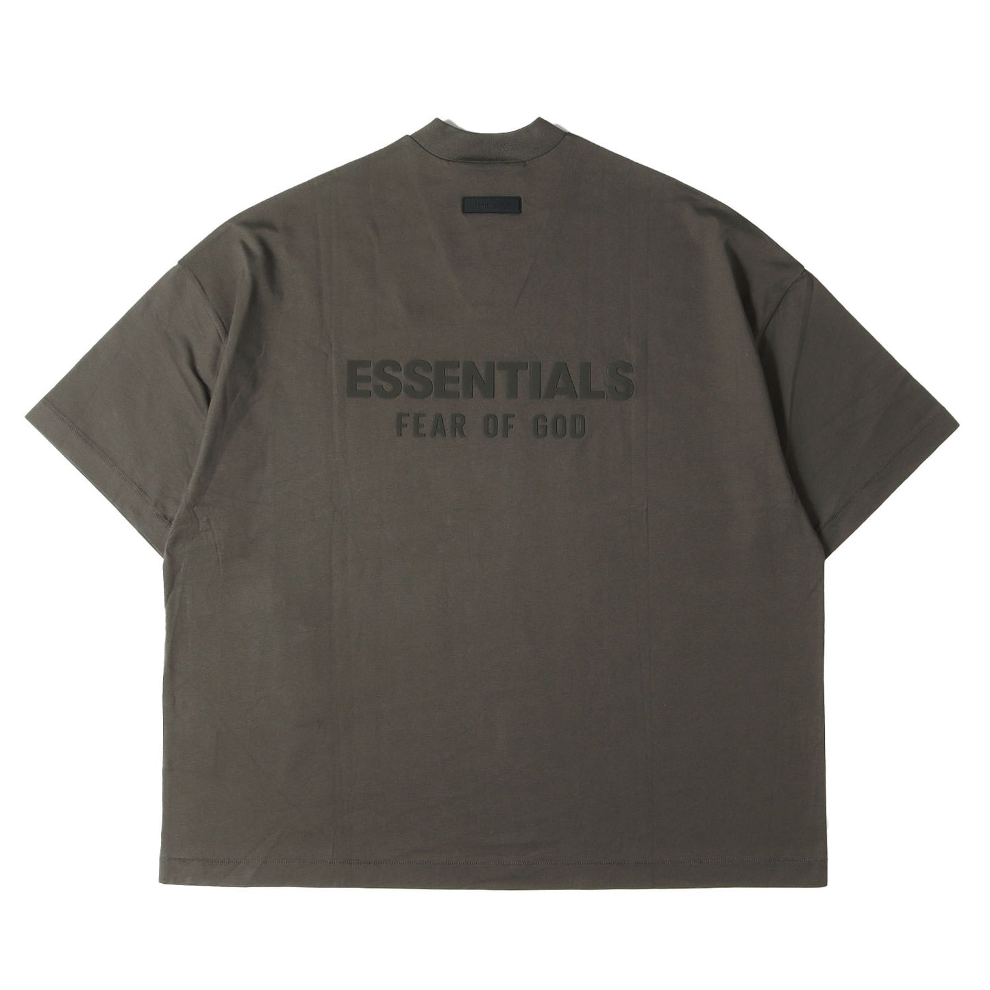 24SS FOG ESSENTIALS オーバーサイズ Vネック Tシャツ(V-Neck T-Shirt)