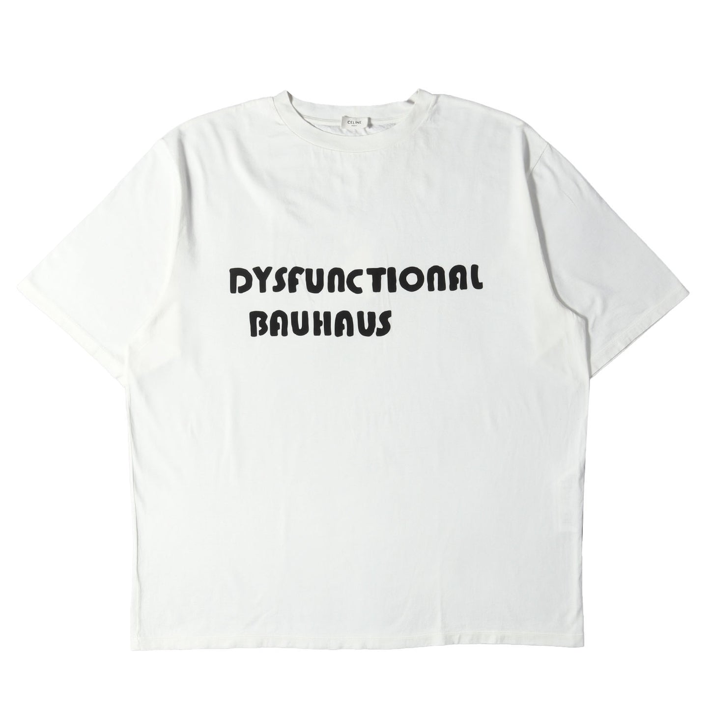23SS DYSFUNCTIONAL BAUHAUS オーバーサイズ クルーネック Tシャツ