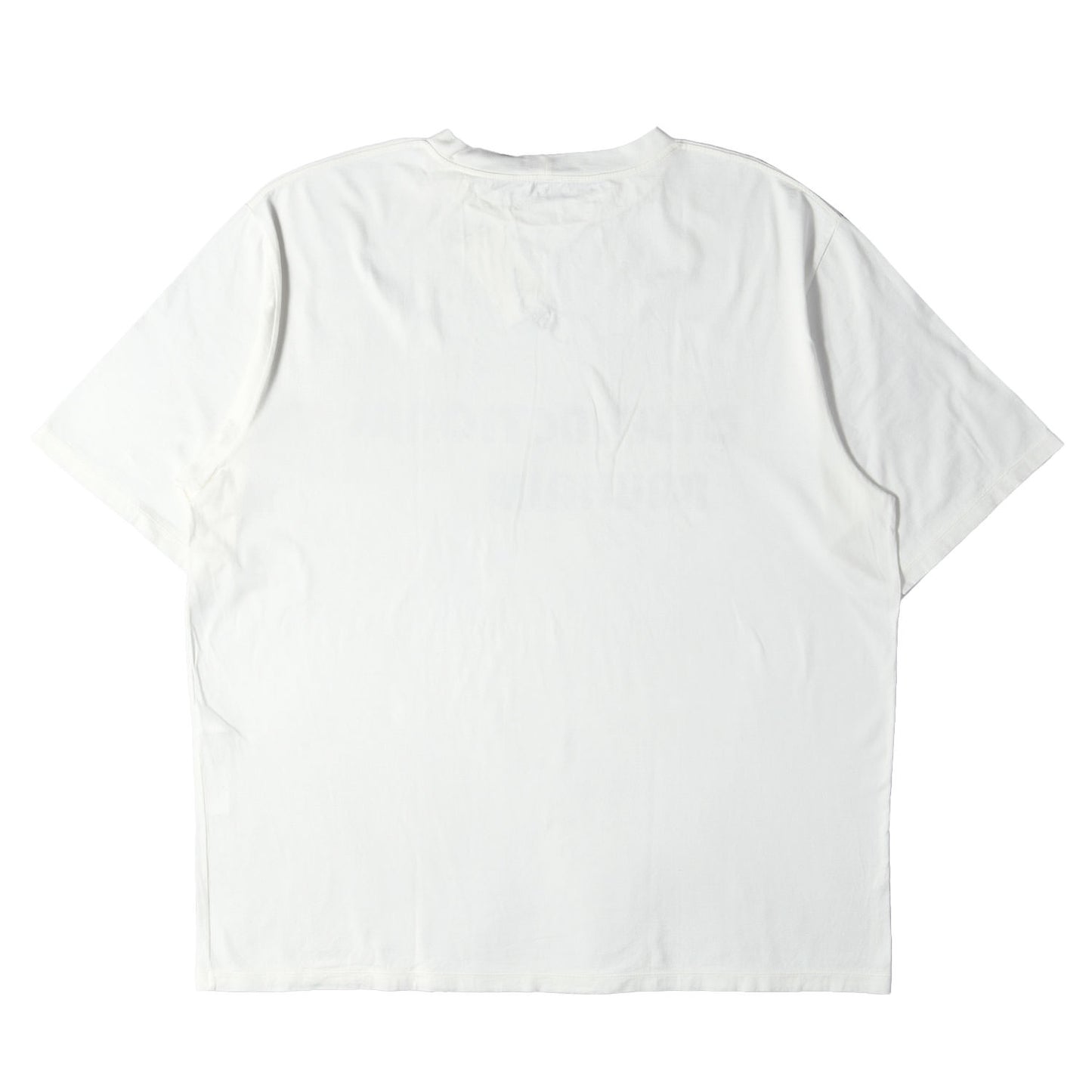 23SS DYSFUNCTIONAL BAUHAUS オーバーサイズ クルーネック Tシャツ