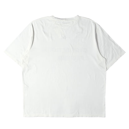 23SS DYSFUNCTIONAL BAUHAUS オーバーサイズ クルーネック Tシャツ