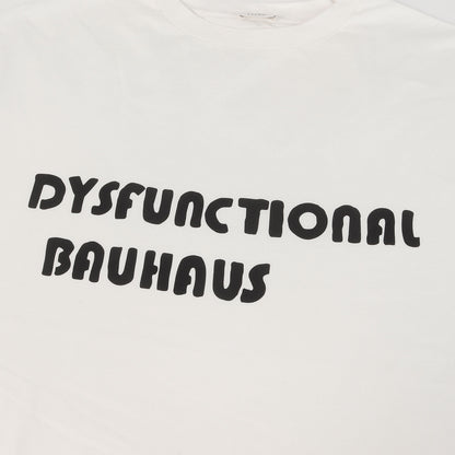 23SS DYSFUNCTIONAL BAUHAUS オーバーサイズ クルーネック Tシャツ