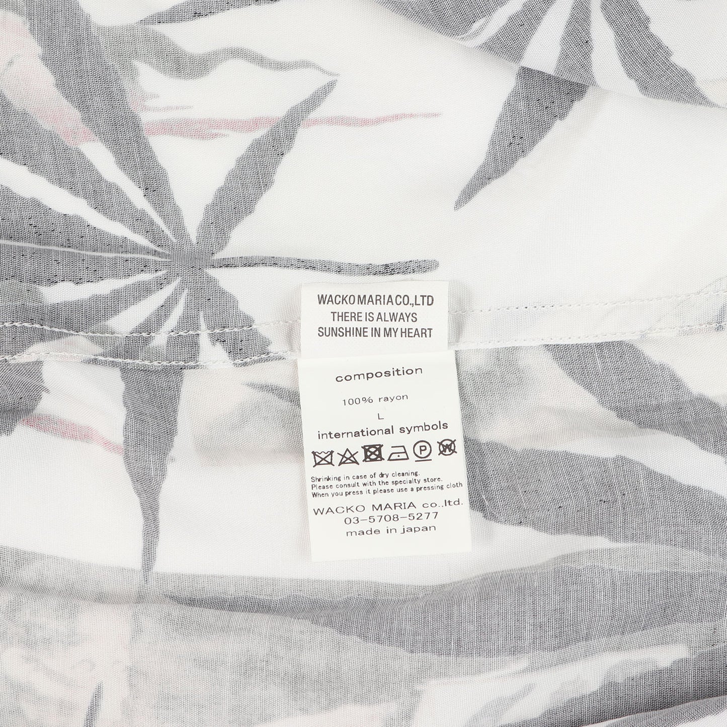 24SS ×HIGHTIMES マリファナ&百鬼夜行図浮世絵 ハワイアンシャツ / アロハシャツ(S/S HAWAIIAN SHIRT)