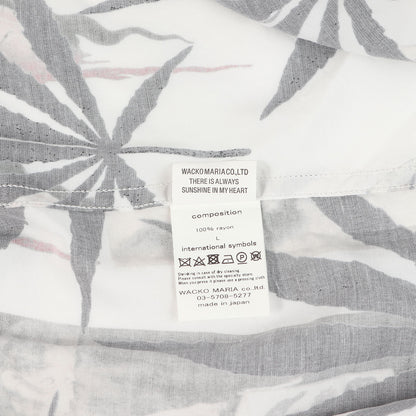 24SS ×HIGHTIMES マリファナ&百鬼夜行図浮世絵 ハワイアンシャツ / アロハシャツ(S/S HAWAIIAN SHIRT)