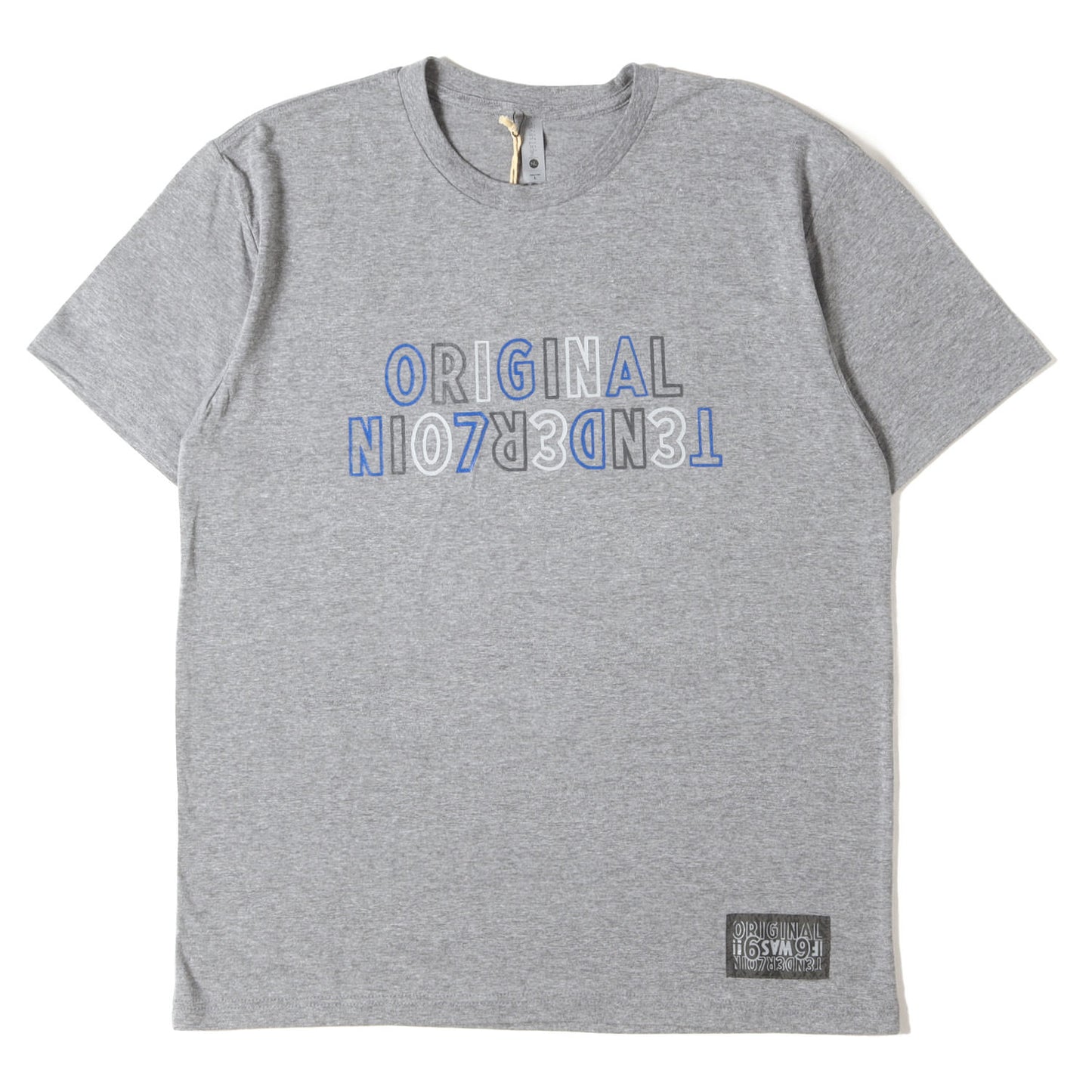 22SS ブランドロゴ クルーネック Tシャツ(TEE 2B)