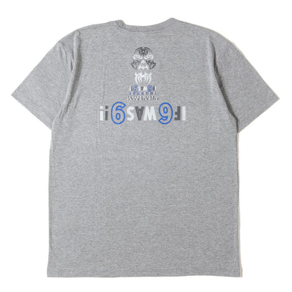 22SS ブランドロゴ クルーネック Tシャツ(TEE 2B)