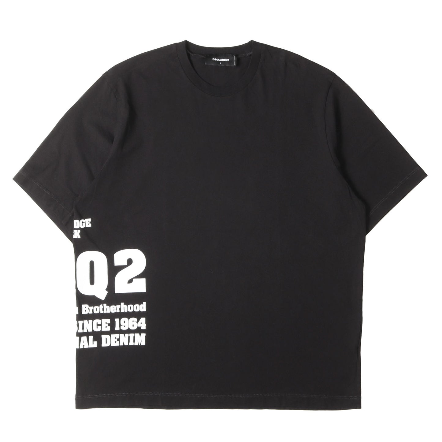 24AW サイドロゴ ルーズフィット Tシャツ(Loose Fit Tee)