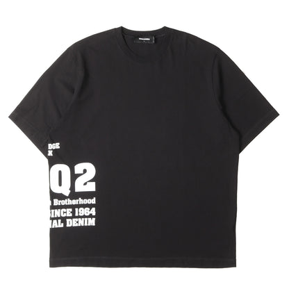 24AW サイドロゴ ルーズフィット Tシャツ(Loose Fit Tee)