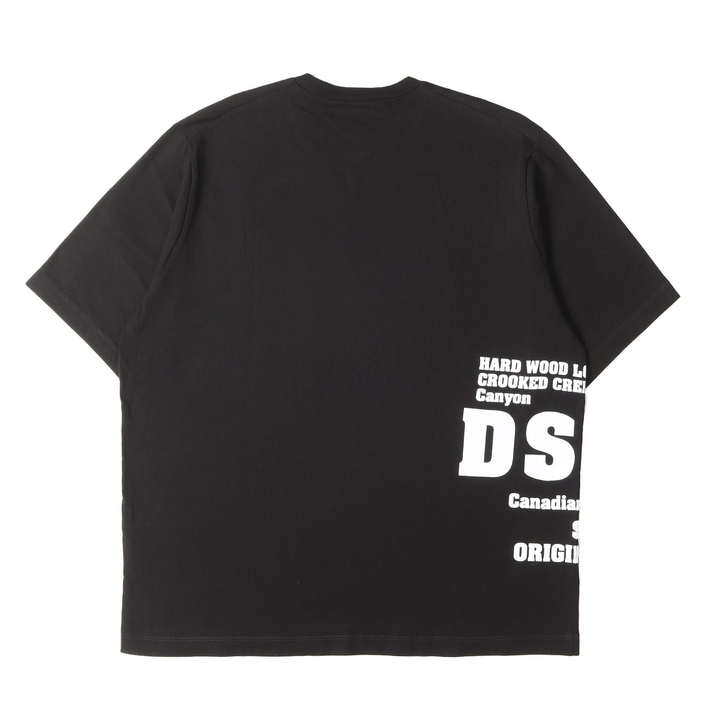 24AW サイドロゴ ルーズフィット Tシャツ(Loose Fit Tee)