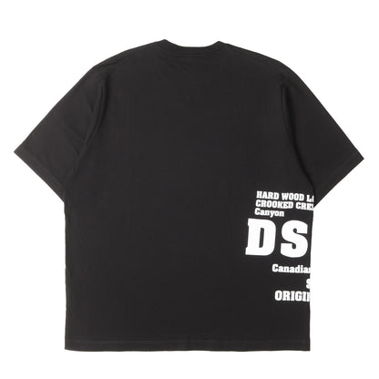 24AW サイドロゴ ルーズフィット Tシャツ(Loose Fit Tee)