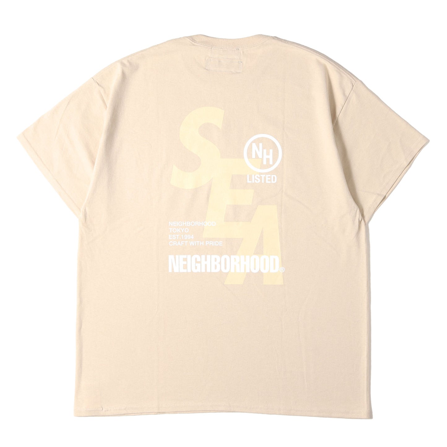 21SS ×WIND AND SEA コラボロゴ クルーネック Tシャツ