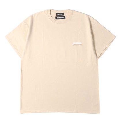 21SS ×WIND AND SEA コラボロゴ クルーネック Tシャツ