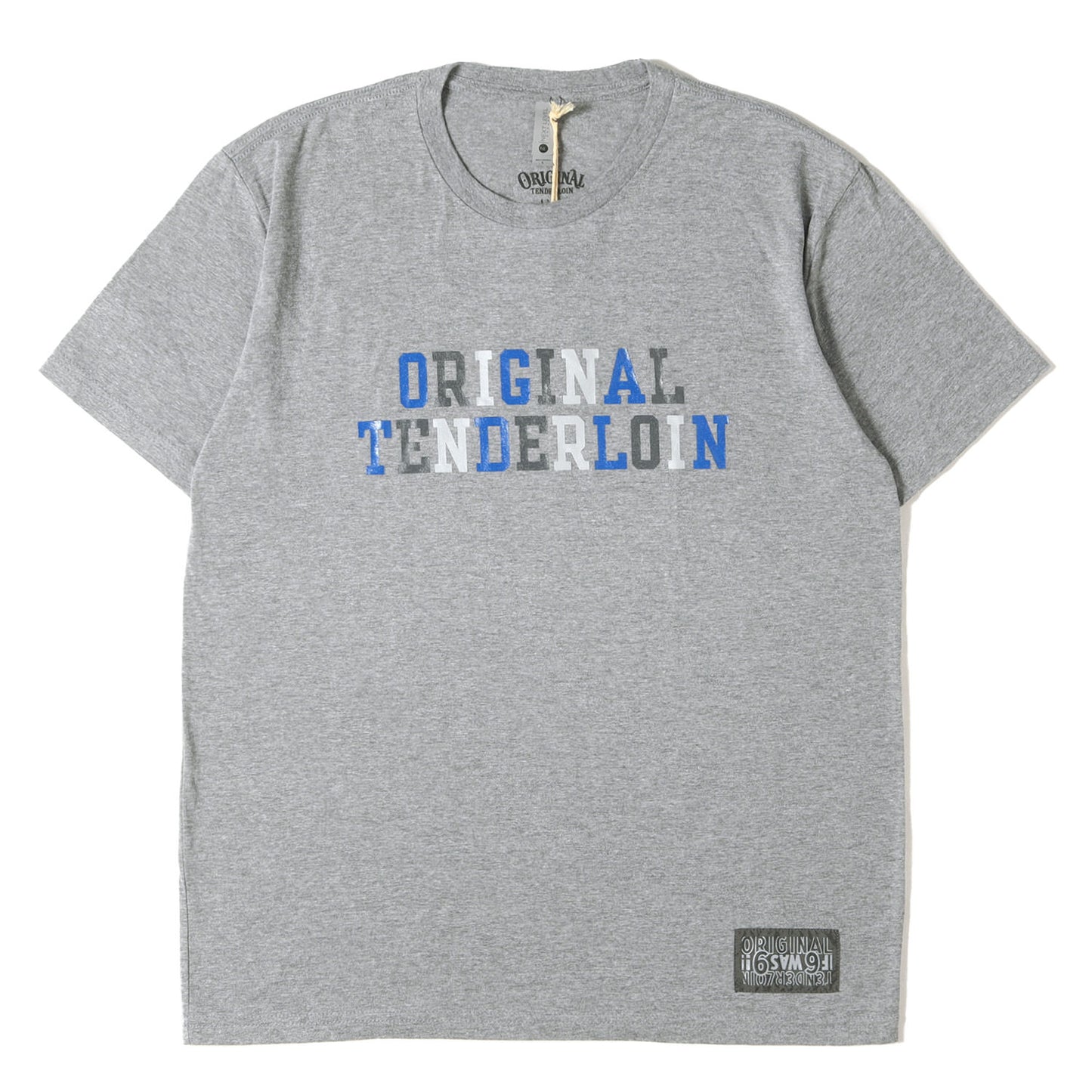 22SS ブランドロゴ クルーネック Tシャツ(TEE 2A)