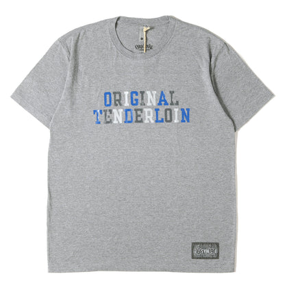 22SS ブランドロゴ クルーネック Tシャツ(TEE 2A)