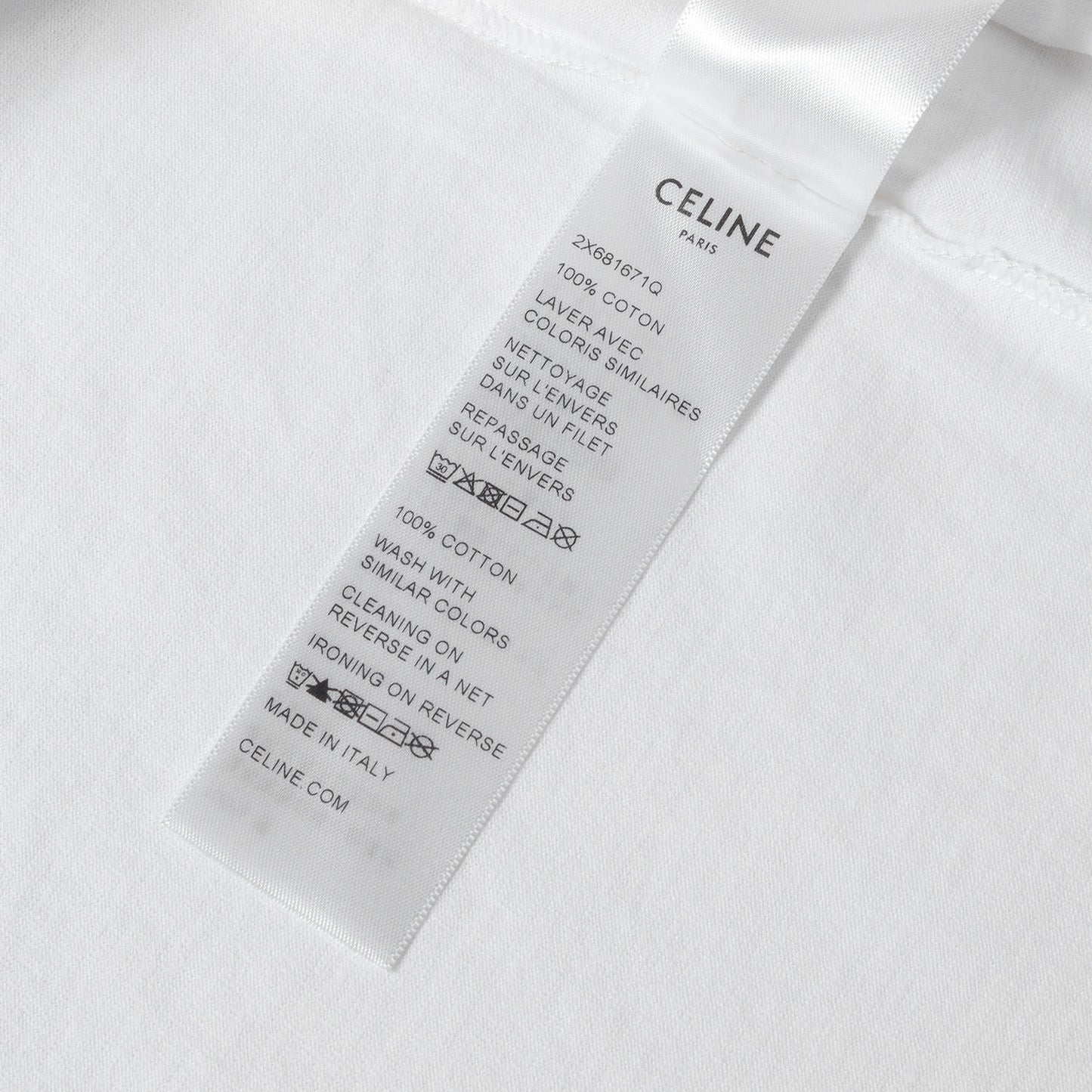 ブランドロゴ クルーネック Tシャツ