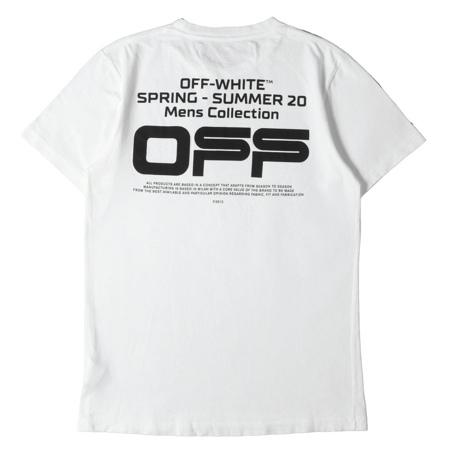 20SS グラフィックプリント Tシャツ (WAVY LINE LOGO S/S SLIM TEE)